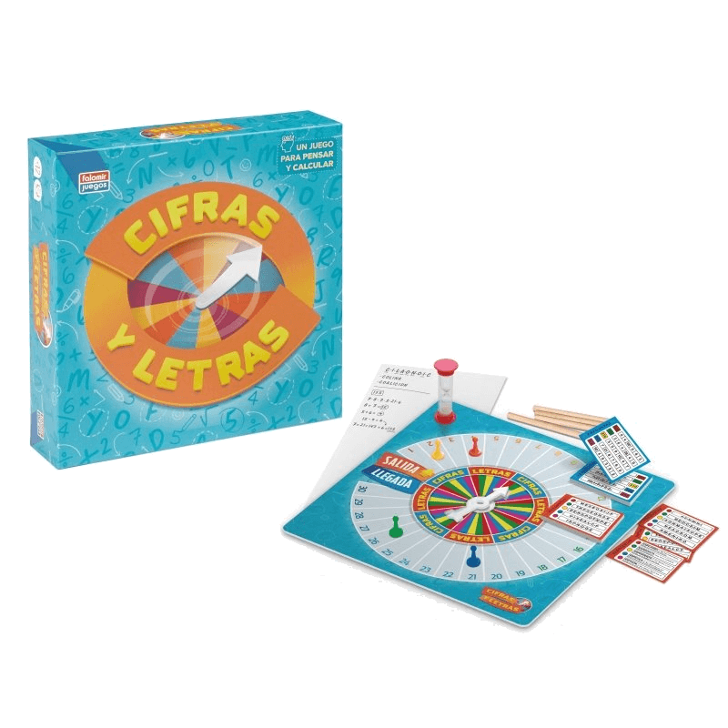 juego de cifras y letras